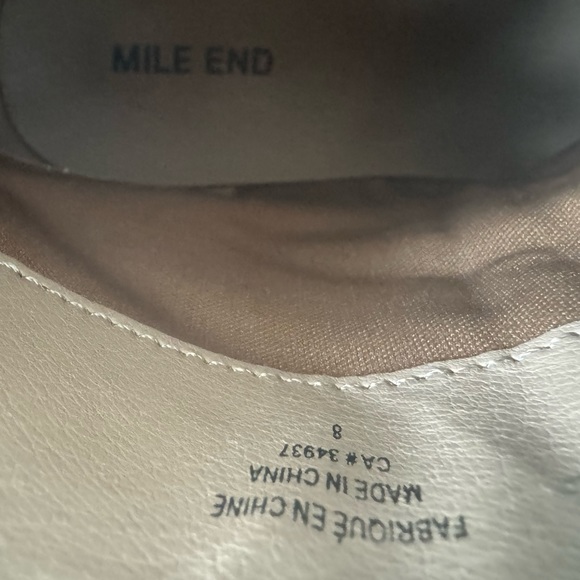 Mile End booties size 8 - Picture 2 of 2